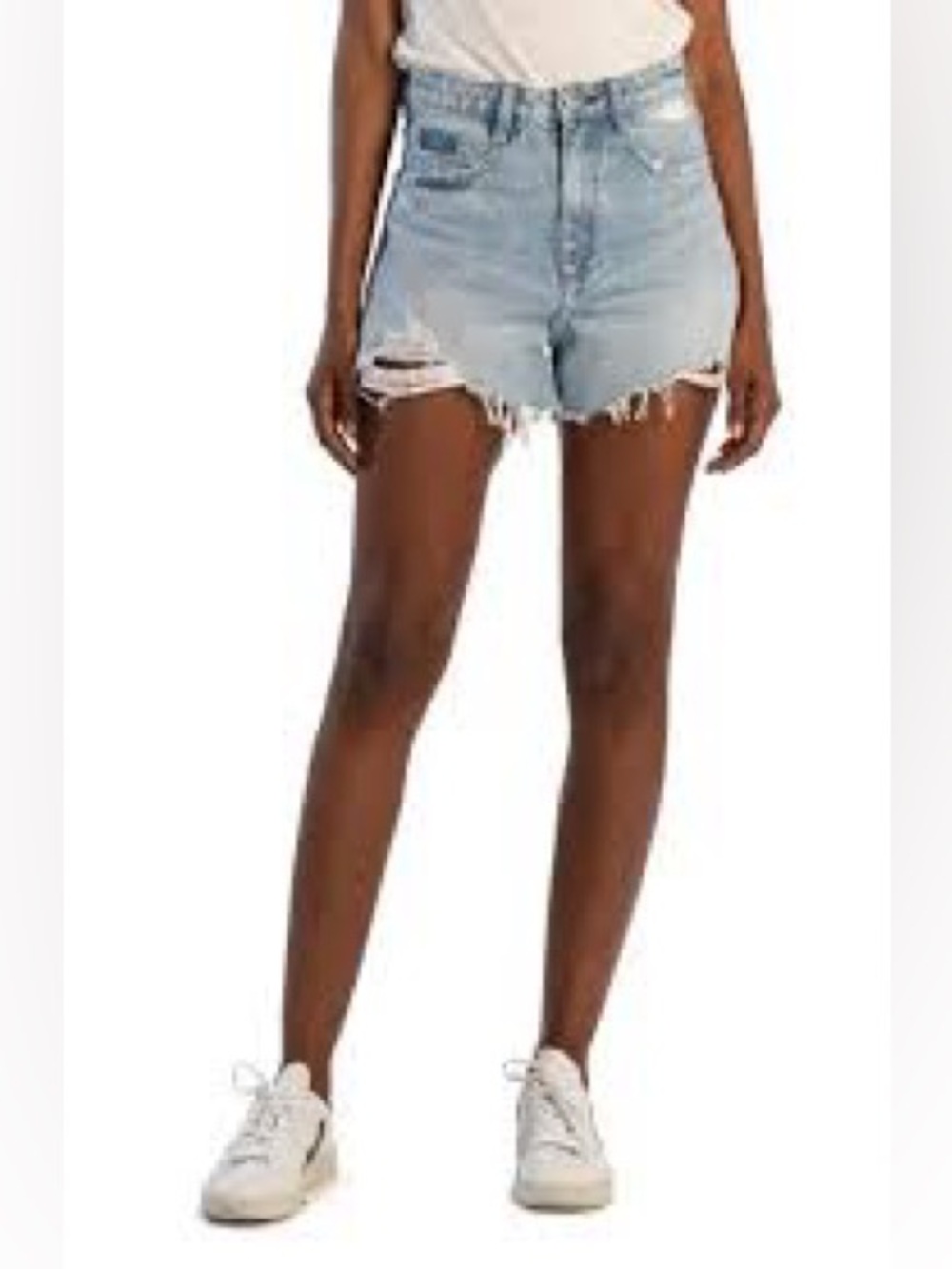 Kut from the Kloth Jane high rise cutoff shorts 00